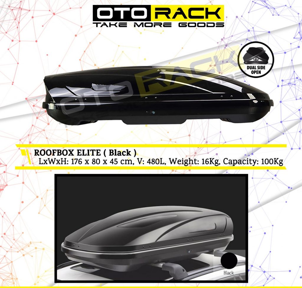 Roof Box Elite Otorack 
